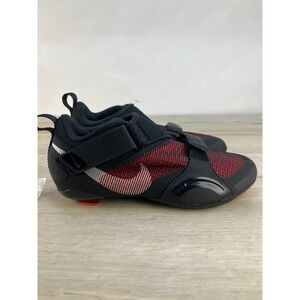 Nike SuperRep Cycle Black Red Cycling Shoes CJ0775-008 WOMENS SIZE 7
